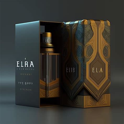 packaging of perfume cosmetics & design 2019